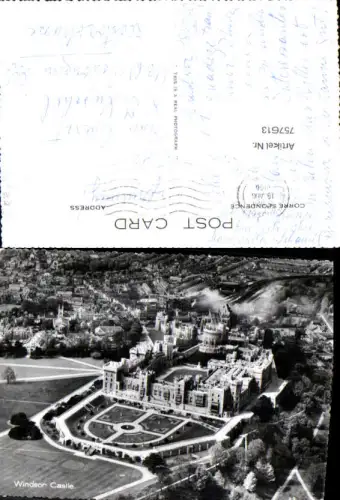 757613 Windsor Castle Royal Borough of Windsor and Maidenhead United Kingdom 1950