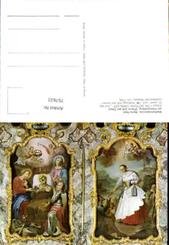 757622 Zell am Ziller Wallfahrtskirche Maria Rast am Hainzenberg Bez. Schwaz