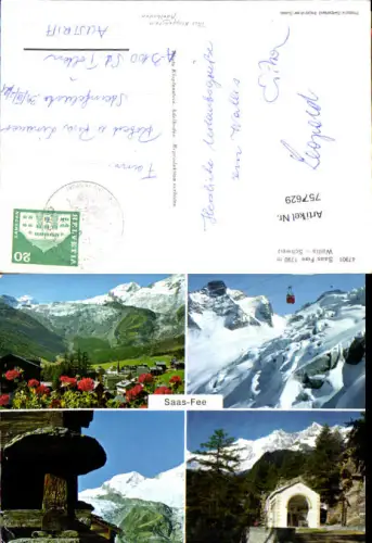 757628 Furkapass Bez. Goms Wallis VW Käfer Hospental Oberwald