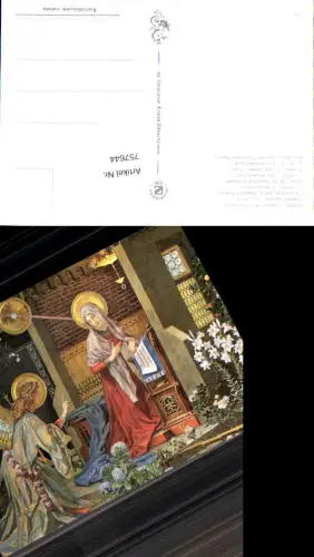 757644 Madrid Verkündigung von Fra Angelico Comunidad de Madrid Spain