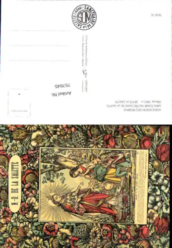 757645 La Salette Dept. Isère France