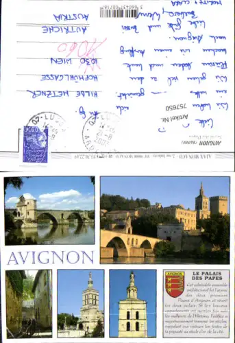 757650 Avignon Vaucluse France 2003