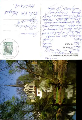 757656 Waxweiler Kath. Pfarrkirche St. Johannes d.T. LK Eifelkreis Bitburg-Prüm 1994