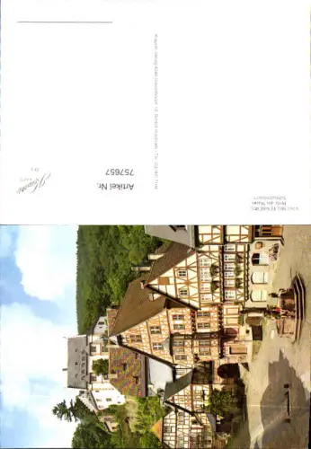 757657 Miltenberg Schnatterloch LK Miltenberg