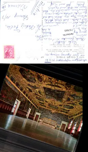 757665 Venedig Palazzo Ducale Sala del Maggior Consiglio Venezia Italy