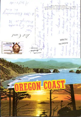 757668 Oregon Coast Ecola State Park Clatsop County USA