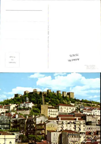 757675 Lissabon Castelo de São Jorge Distrikt Lissabon Portugal