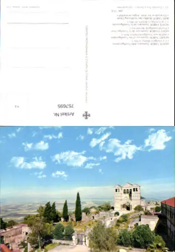 757695 Monte Tabor Basilika der Verklärung Christi Northern District Israel