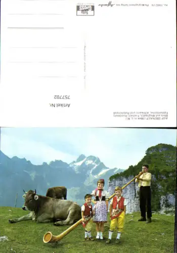 757702 Ebenalp Meglisalp, Freiheit, Appenzell Innerrhoden Switzerland