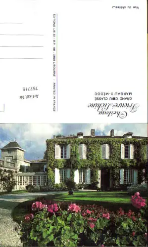 757715 Margaux Château Prieuré-Lichine Département Gironde France
