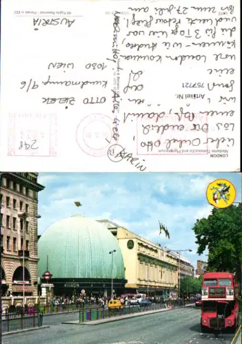 757721 London Madame Tussaud's and Planetarium City of Westminster England