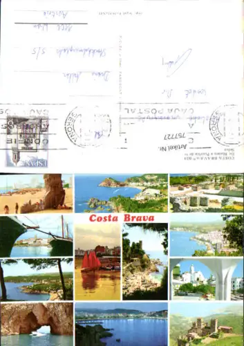 757727 Costa Brava Province of Girona Spain 1985