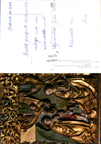 757778 Bozen Franziskanerkirche Krippenaltar Bezirk Bozen Italy 1969