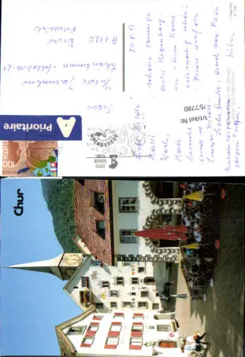 757780 Chur Region Plessur Switzerland 1994