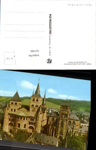 757789 Trier Dom und Liebfrauenbasilika kreisfreie Stadt Trier 1994