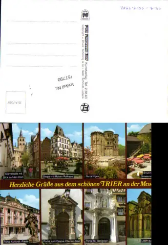 757790 Trier Kreisfreie Stadt Trier 1981