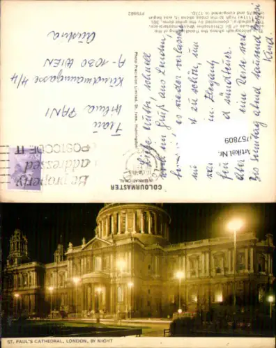 757809 London St. Paul's Cathedral London England