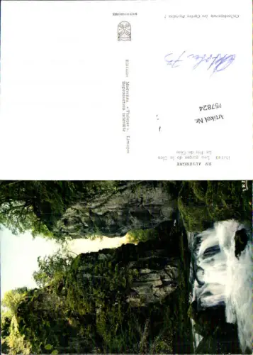 757824 Auvergne Les gorges de la Cère Le Pas de Cère Dép. Cantal France 1975