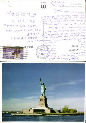 757861 New York Statue of Liberty New York County USA 1988