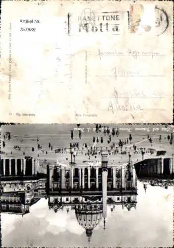 757889 Città del Vaticano Piazza e Basilica di S. Pietro Rom Italy