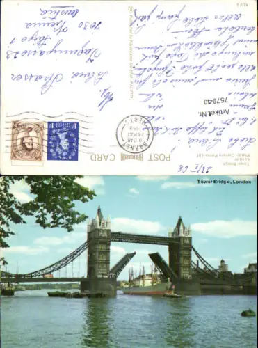 757940 London Tower Bridge London Borough of Barnet United Kingdom 1968