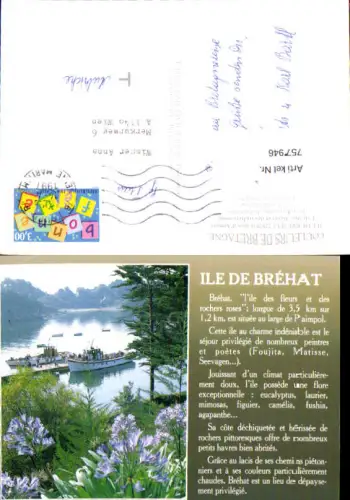 757946 Île de Bréhat Département Côtes-d'Armor France 1997