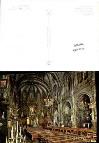 757950 Montserrat Basílica Provinz Barcelona Spain