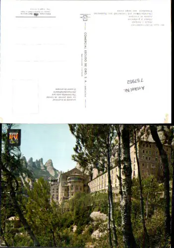 757952 Montserrat Province of Barcelona Spain
