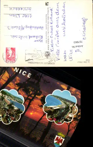 757953 Nice Côte d'Azur Département Alpes-Maritimes France
