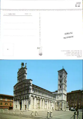757959 Lucca, S. Michele in Foro Provinz Lucca Italy