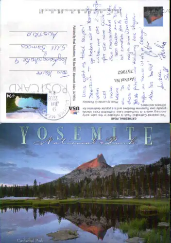 757962 Yosemite National Park Cathedral Peak Tuolumne County USA 2008