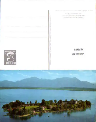 757965 Fraueninsel im Chiemsee LK Rosenheim