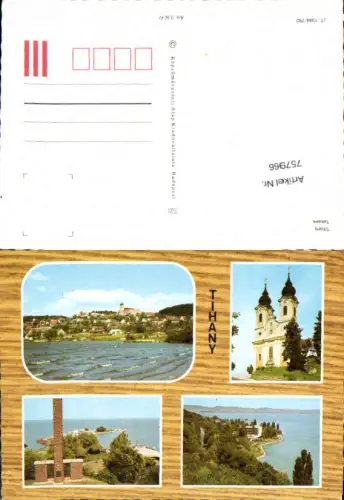 757966 Tihany Balatonfüred District Hungary