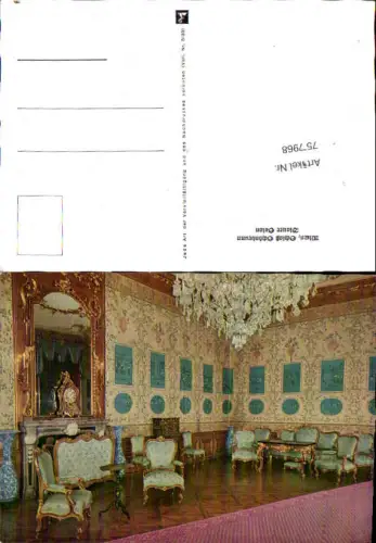 757968 Wien Schloß Schönbrunn Blauer Salon Wien