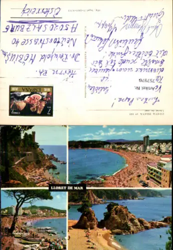 757976 Lloret de Mar Costa Brava Provincia Girona Spain