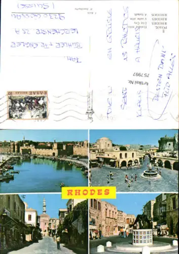 757997 Rhodes Regional unit Rhodes Greece