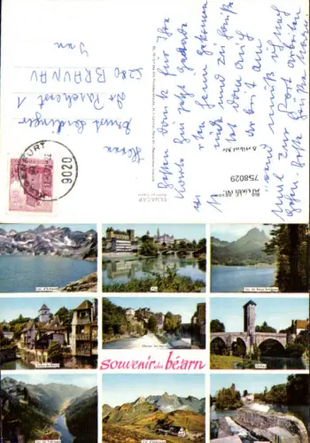 758029 Béarn Dép. Pyrénées-Atlantiques France Les Pyrenees