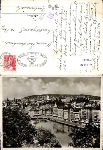 758041 Zürich Bezirk Zürich Switzerland 1919