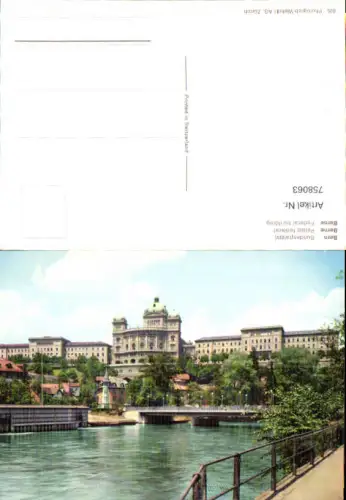 758063 Bern Bundespalast Kanton Bern Switzerland
