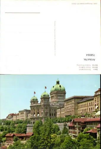 758064 Bern Bundespalast Kanton Bern Switzerland