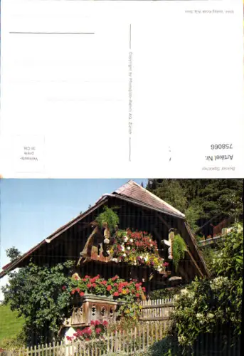 758066 Berner Speicher Kanton Appenzell Ausserrhoden Switzerland