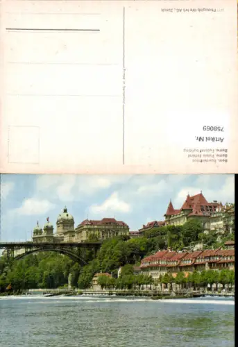758069 Bern Bundeshaus Kanton Bern Switzerland