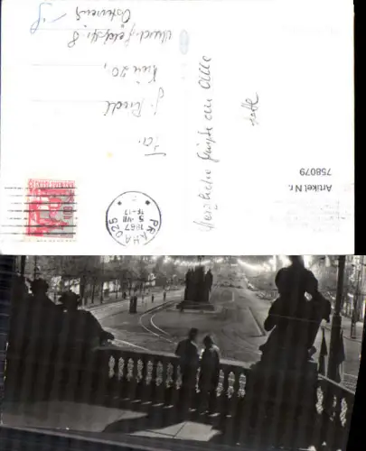 758079 Prag Prag Czechoslovakia 1967