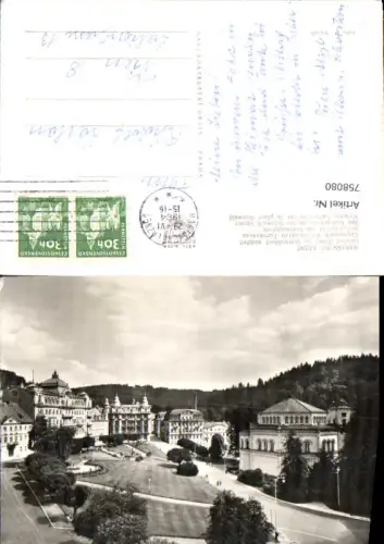 758080 Mariánské Lázně Okres Cheb Czech Republic 1964