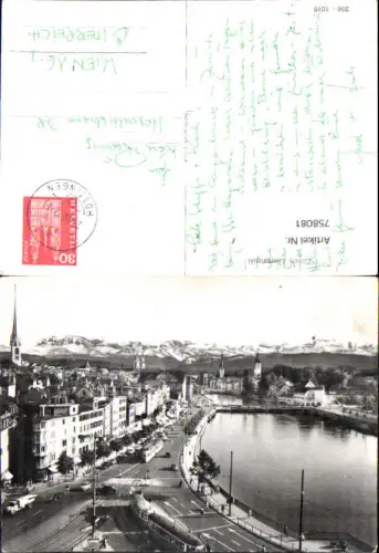 758081 Zürich Limmatquai Bez. Zürich Switzerland