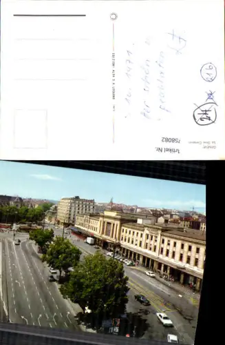 758082 Genève La Gare Cornavin Kanton Genf Switzerland 1971