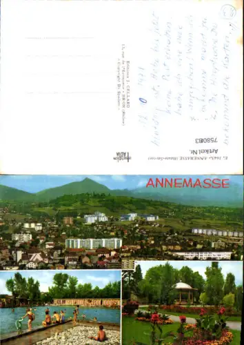 758083 Annemasse Haute-Savoie France 1971
