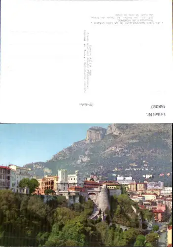 758087 Monaco Le Rocher Le Palais du Prince Monaco Monaco Côte d'Azur