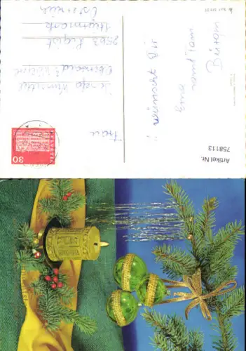 758113 Stempel Schweiz n. Ligist Oberwald