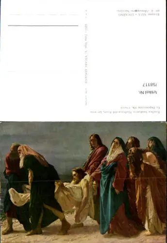 758117 A. Ciseri Jesus Religion Kreuz